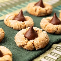 Peanut Butter Blossoms - Recipe photo by dbrush