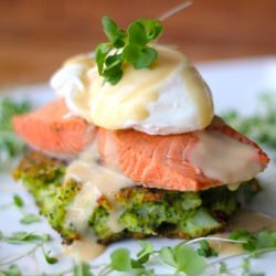 Sockeye Salmon Poached in Green Tea - Recipe photo by kitchenvignettes