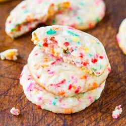 Chewy Sugar Sprinkles Cookies - Recipe photo by Averie