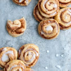 Challah Dough Cinnamon Rolls - Recipe photo by labna