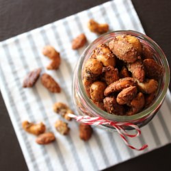Savory Spiced Nuts - Recipe photo by TheBrassHalo