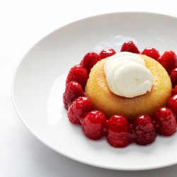 Soaked Savarin - Recipe photo by MeccaGBC