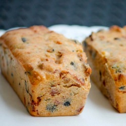Pine Nut Tomato Olive Cake - Recipe photo by Passion meets Creativity