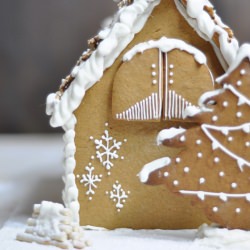 Gingerbread House - Recipe photo by tu eres el chef