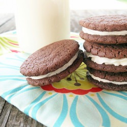 Homemade Oreos - Recipe photo by craftbakesewcreate