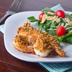 Crispy Baked Shrimp - Recipe photo by dinnersdishesanddesserts