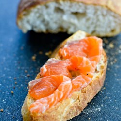 Gravlak - Recipe photo by knittybaker