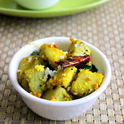 Poriyal - Recipe photo by Anu