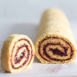 Strawberry Roulade - Recipe photo by slovak.roots
