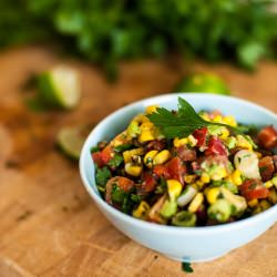 Avo-Corn Salad - Recipe photo by butcanshebake
