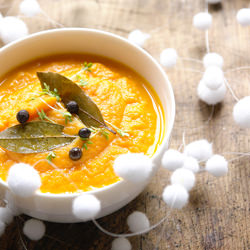 Carrot Soup - Recipe photo by onionchoco