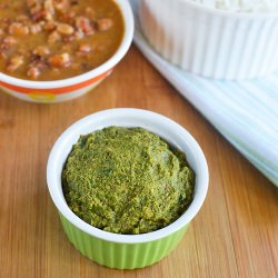 Mint Dip / Pudina Thogayal - Recipe photo by vsharmilee