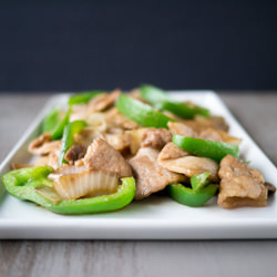 Stir-Fried Pork Belly - Recipe photo by cooksnapsavour
