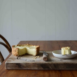 Maple Walnut Cheesecake - Recipe photo by wardroa
