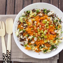 Quinoa Salad - Recipe photo by elenianag