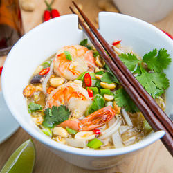 Pad Thai Soup - Recipe photo by closetcooking