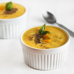 Mango Chia Dessert - Recipe photo by justasdelish