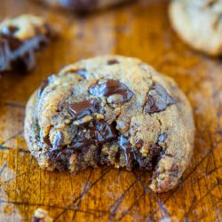 Peanut Butter Choc Chunk Cookies - Recipe photo by Averie