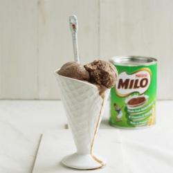 Homemade Milo Ice Cream - Recipe photo by cookrepublic