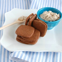 Milk Chocolate Cookies - Recipe photo by Technicolor Kitchen