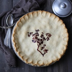 Banana Chocolate Pie - Recipe photo by SandeeA