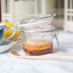 Ginger Honey Lemon - Recipe photo by nipponnin