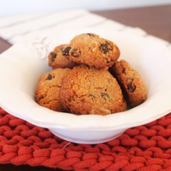 Cinnamon Raisin Cookies - Recipe photo by Gluten Free Fix