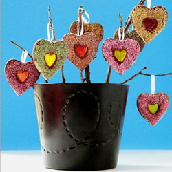 Stained Glass Cookie Tree - Recipe photo by Cakewhiz