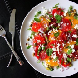 Blood Orange Salad - Recipe photo by smallkitchenchronicles