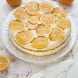 Pastís de Crema de Taronja - Recipe photo by Dit i Fet