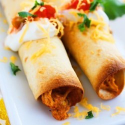 Veggie Taquitos - Recipe photo by HappyKidsInc