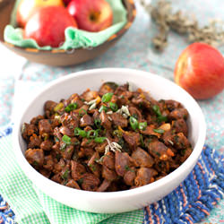 Sautéed Chicken Hearts - Recipe photo by cooking melangery