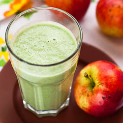 Parsley Apple Smoothie - Recipe photo by VeronicaG