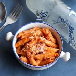 Penne a la Vodka - Recipe photo by FoodForSwaps