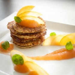 Potato Pancake & Apple Puree - Recipe photo by Bert007