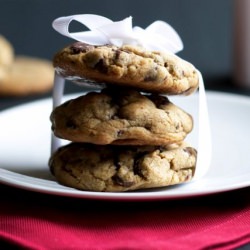 Big Chocolate Chip Cookies - Recipe photo by Susie@recipeconnoisseur