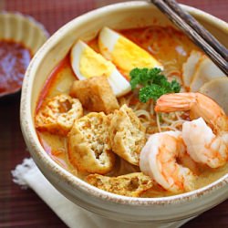 Soup For Laksa - Recipe photo by Talat
