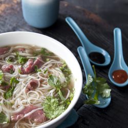 Beef Pho - Recipe photo by SaltedandStyled