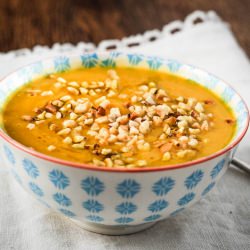Paleo Butternut Squash - Recipe photo by RenBehan
