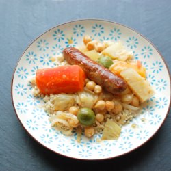 Tunisian-Inspired Winter Braise - Recipe photo by theroamingkitchen