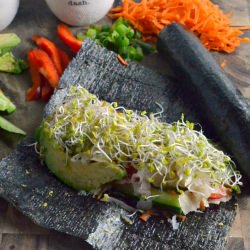Vegetable Nori Rolls - Recipe photo by GG La Rue