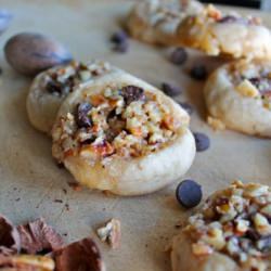 Chocolate Pecan Pie Cookies - Recipe photo by Arrpeebee