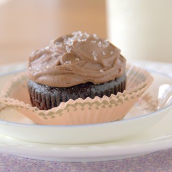 Vegan Chocolate Cupcakes - Recipe photo by freeeats