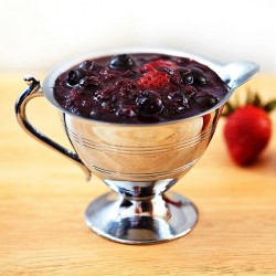 Berry Syrup - Recipe photo by feliciamk91