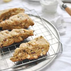 Pistachio Scones - Recipe photo by freddye