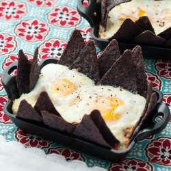 Baked Huevos Rancheros - Recipe photo by dolcettoconfections