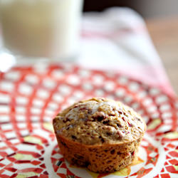 Fresh Cranberry Muffins - Recipe photo by thespeckledpalate