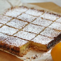 Whole Lemon Bars - Recipe photo by mrsregueiro