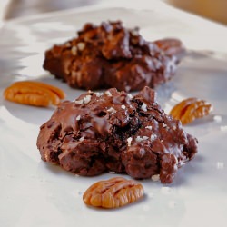 Fudgy Chocolate Espresso Pecan - Recipe photo by julesfood