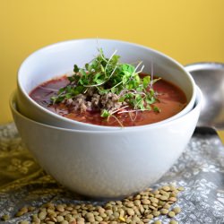 Lentil and Chard Soup - Recipe photo by digioral